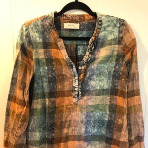 Anthropology Flannel